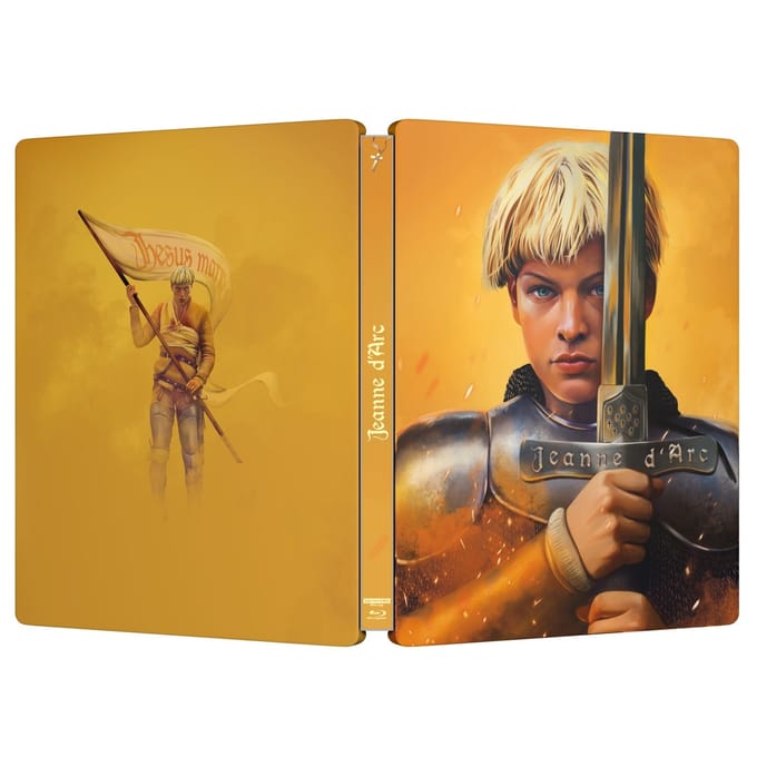 Joan of Arc - 4K UHD + blu-ray - Steelbook - Import
