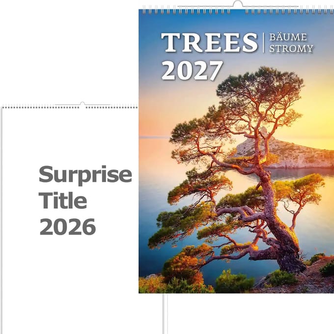 C125-27 Bomen Kalender A3+ formaat 2027
