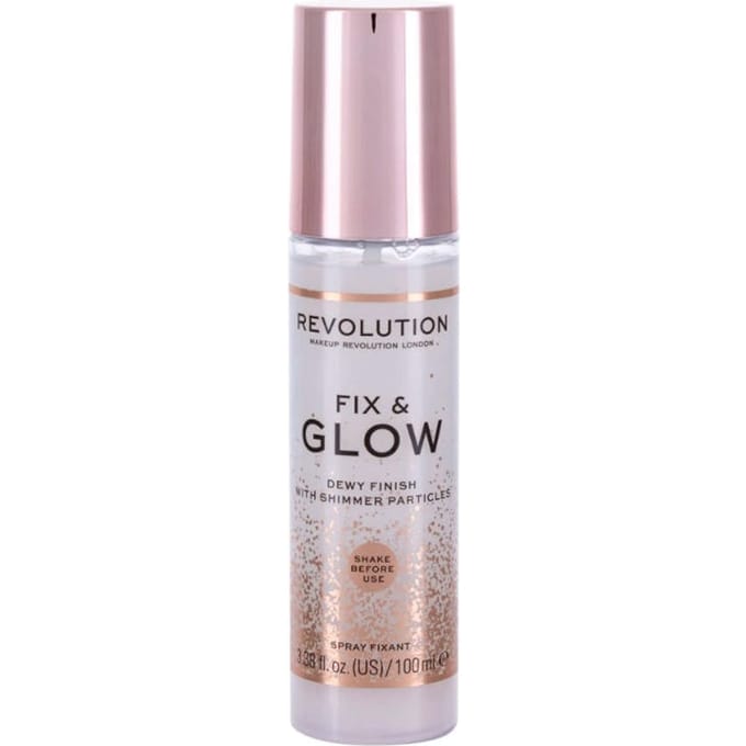 Revolution Mur Fix And Glow Fixing Spray - 1337069 100 ml