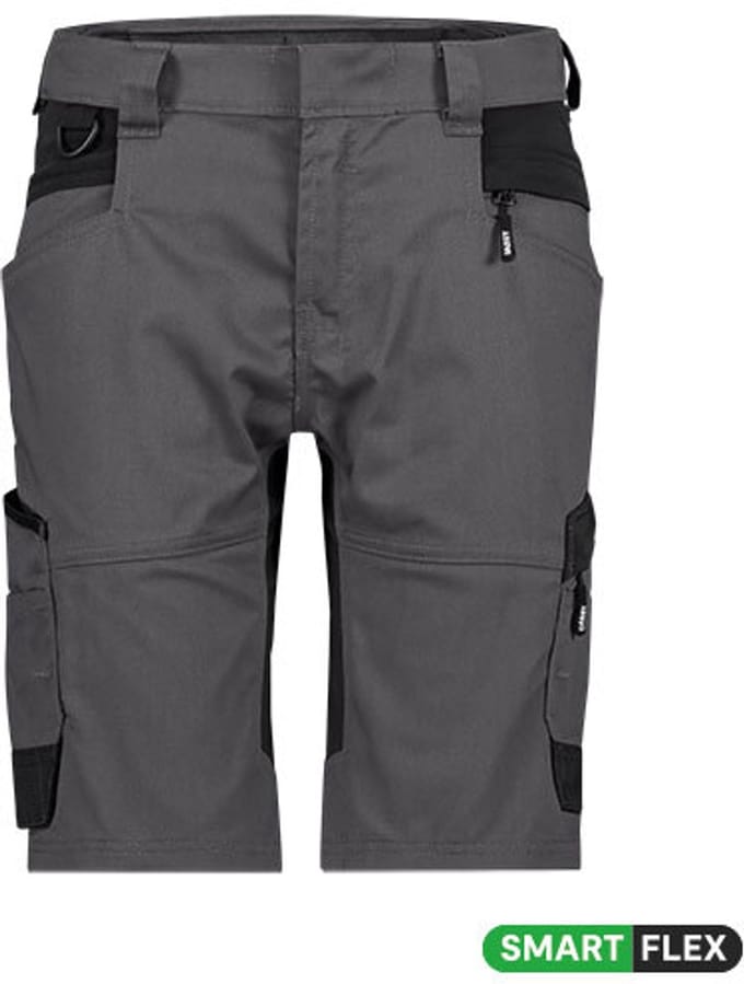 Werk short met stretch voor dames