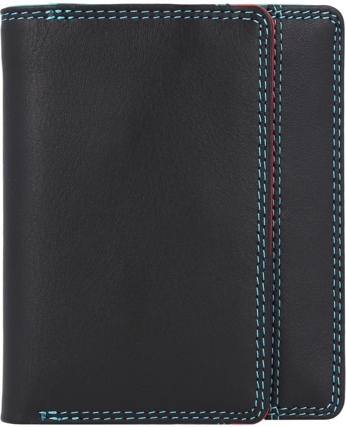 Mywalit Portemonnee RFID-bescherming Leder 9 cm - Jongens - Staand formaat - black2