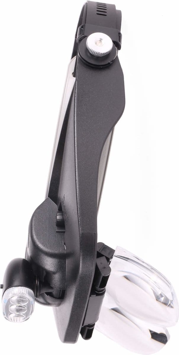 Benson Hoofdloupe met LED Verlichting + 4 Lenzen