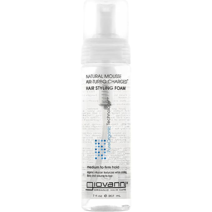 Giovanni Cosmetics - Mousse Air-Turbo Charged Hair Styling Foam - 207 ml