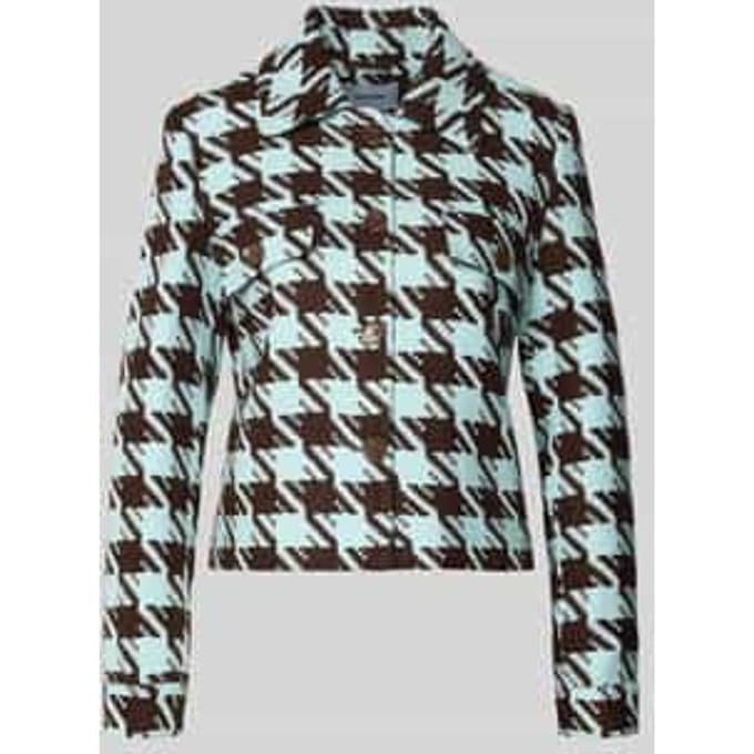 Slim fit Blazer met borstzakken