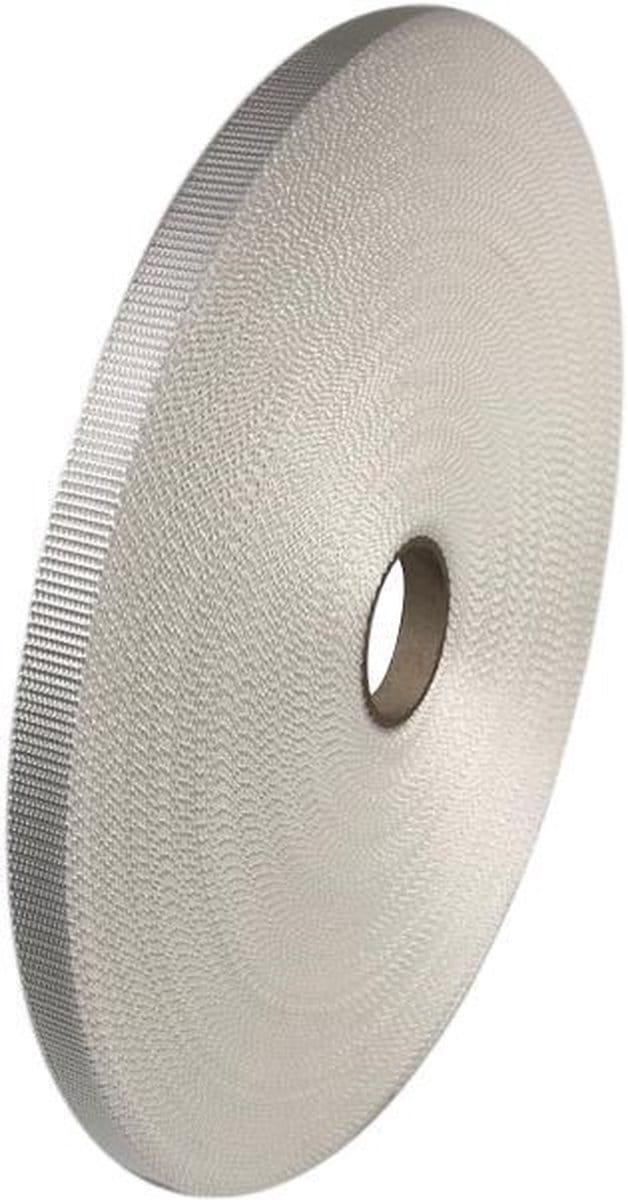 PALMAT Optrekband 14 mm, 50 meter - Wit