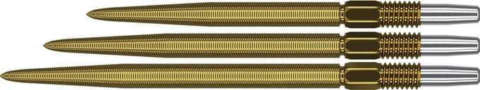 Target Swiss Nano Points Gold 40 mm