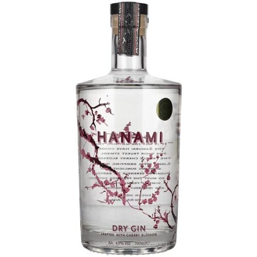 Hanami Dry Gin 43% Vol. 0,7l