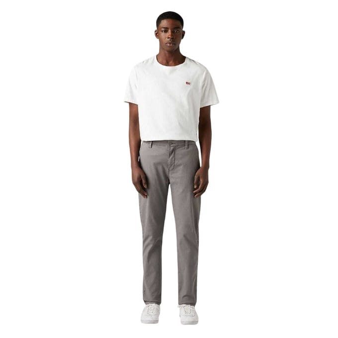 Levis Heren XX Tapered Slim Chino's (Pewter)