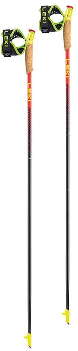 Leki Vertical Junior Stokken Zilver 125 cm Kinderen