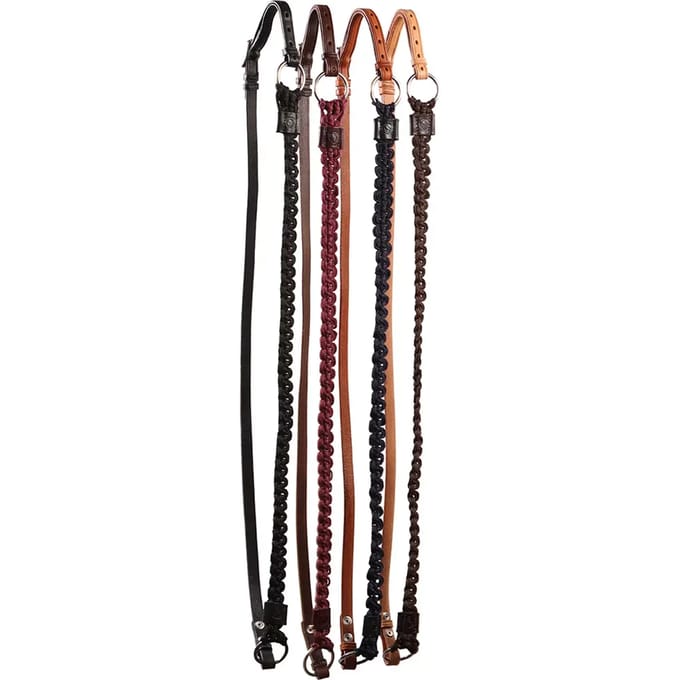 Paard halsband Edix Saddles Aisha Cordeo