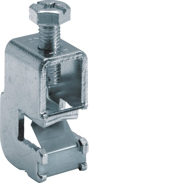 K96E HAGER verzamelrailklem K96E CU12 - 30 x 10 mm 70 mm² Verzamelrailaftapklem Plaatstaal Meerdere kleuren 400 A 1 stuk(s)