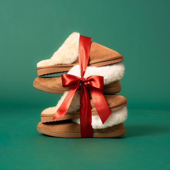 Warmbat Warmbat Flurry Pantoffels cognac Suede
