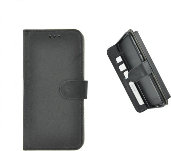 Pearlycase® Zwart Hoes Wallet Book Case Geschikt voor Huawei Mate 20 Pro