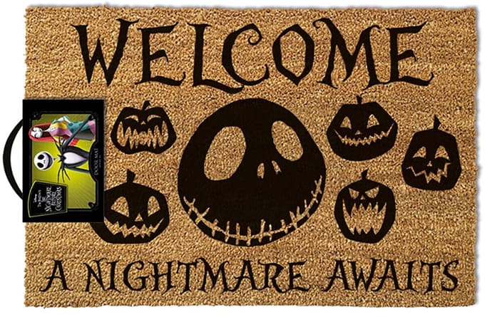 Pyramid International The Nightmare Before Christmas - A Nightmare Awaits 40 x 60 cm Deurmat - Bruin
