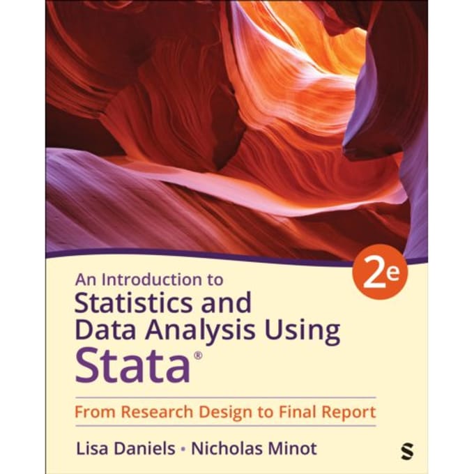 An Introduction To Statistics And Data Analysis Using Stata® - Lisa Daniels