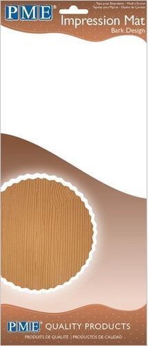 PME Impression Mat Bark Design