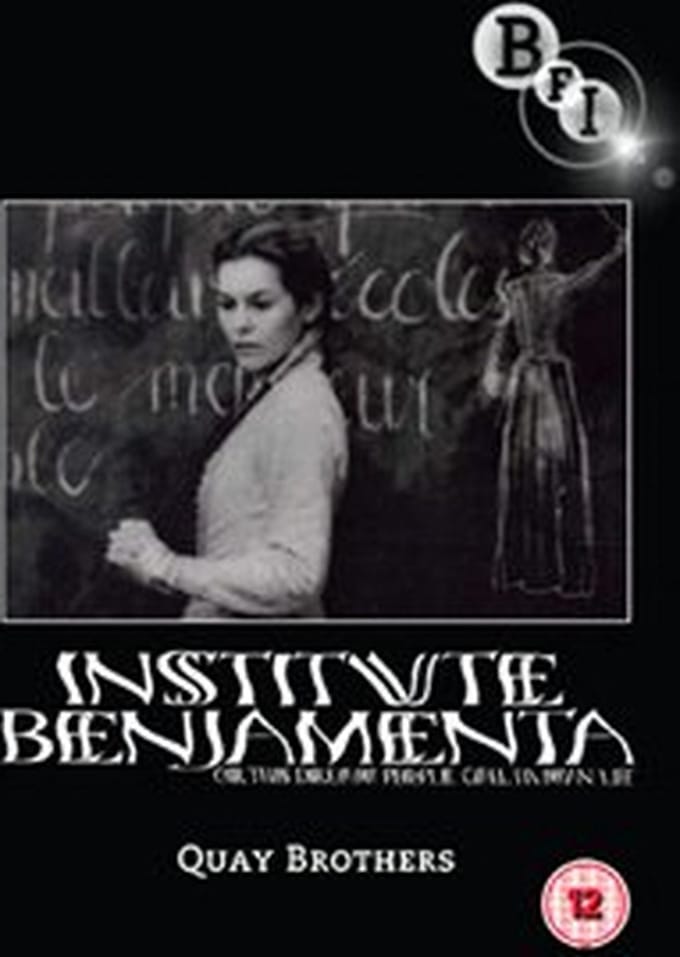 BFI Institute Benjamenta DVD/Blu-Ray Engels