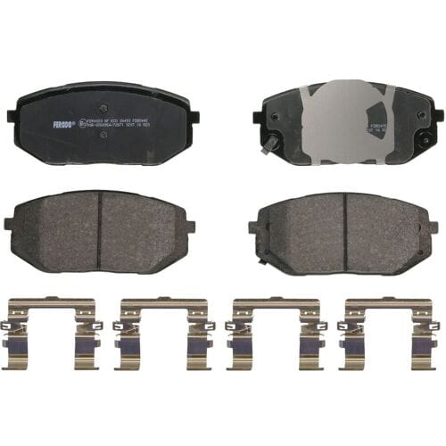 Remblokset, schijfrem FERODO FDB5445