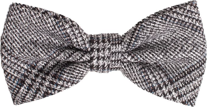 TRESANTI | BOBBIO I Strik met donkere ruit | Charcoal