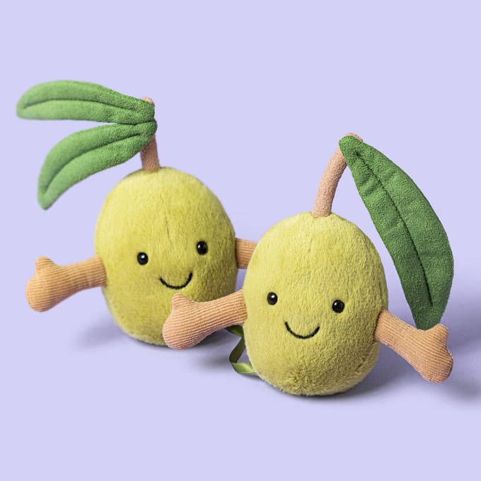 Jellycat Amuseables Pair of Olives