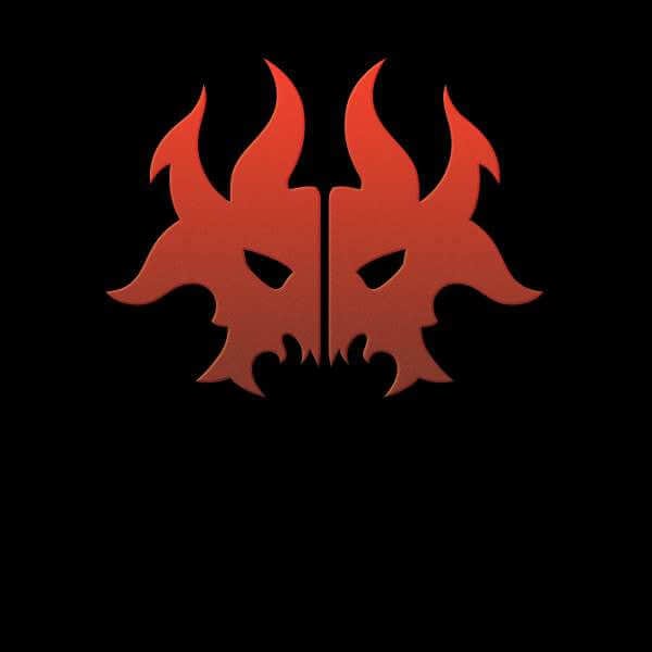 Magic The Gathering Rakdos Symbol T-Shirt - Zwart - 4XL - Zwart