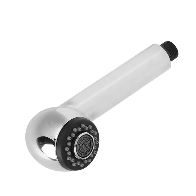 G1/2 Handheld Badkamer Douchekop Spuitkop Vervanging voor Keukenspoelkraan black