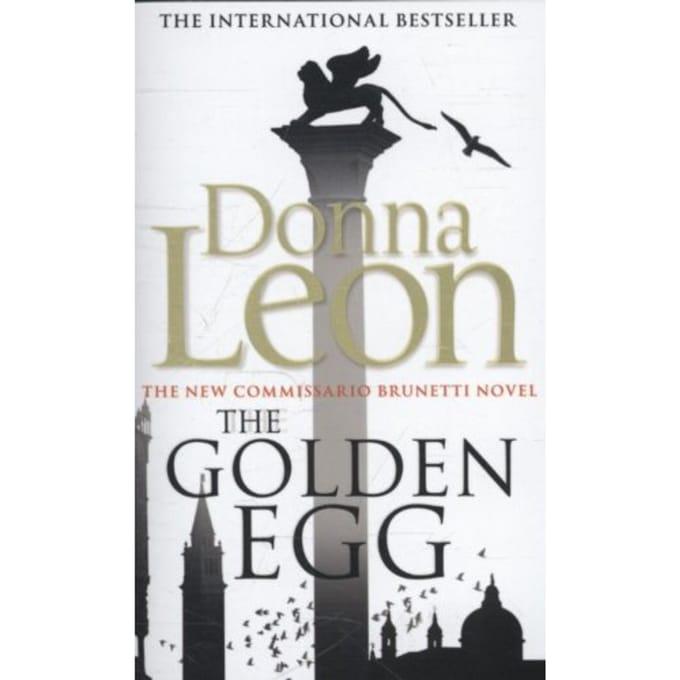 The Golden Egg - Donna Leon