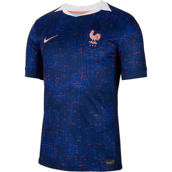 Thuisbroek Euro Vrouwen Frankrijk 2025