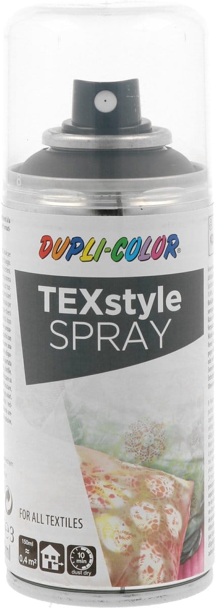 DupliColor TEXStyle Zwart Spuitbus 150ml