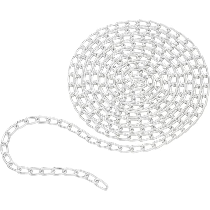 Schakelketting, 1 m, aluminium, ca. B 3,5 x H 6 mm