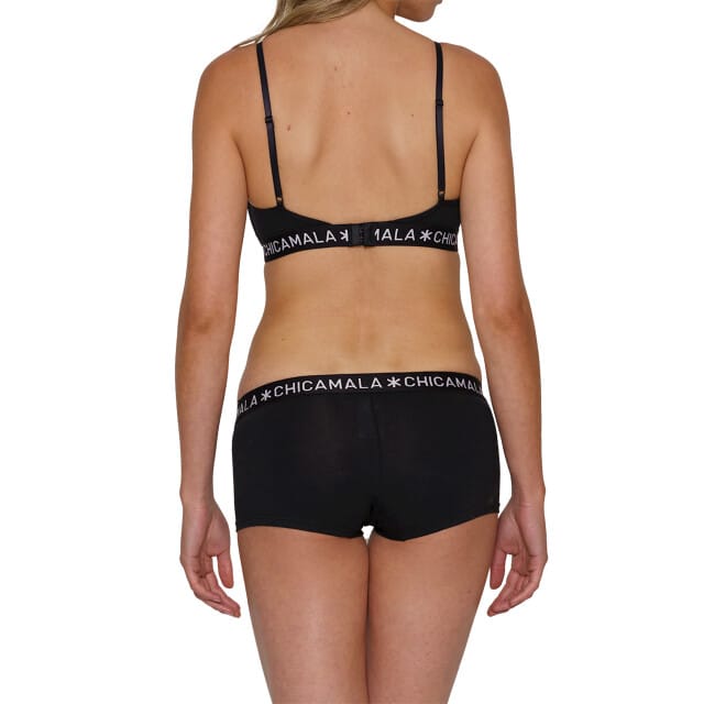 Muchachomalo Dames 1-pack triangle top effen