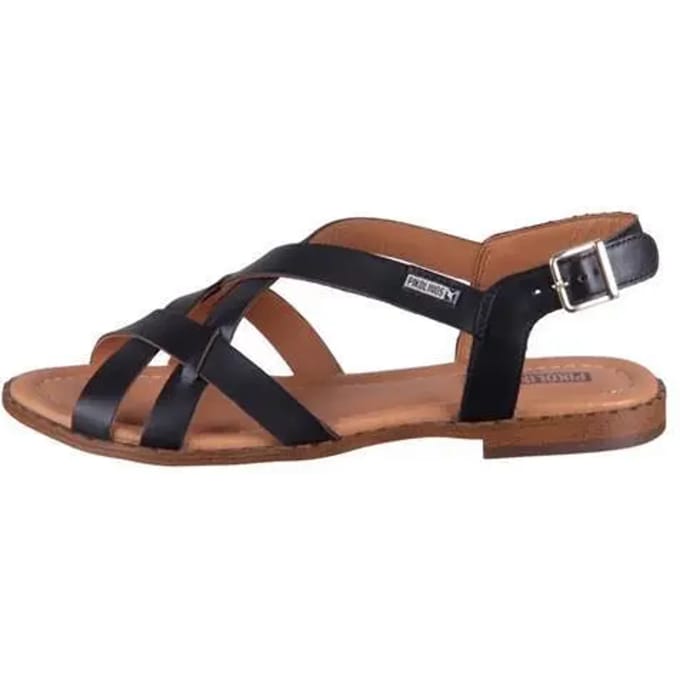 Pikolinos Algar - dames sandaal - zwart - maat 37 (EU) 4 (UK)