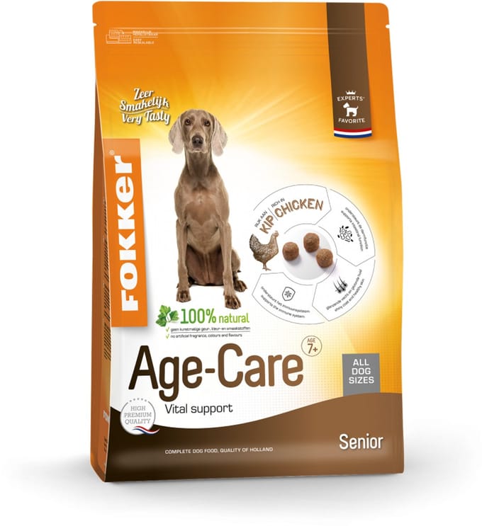 Fokker Dog Age-Care +Rex zachte beloning kip