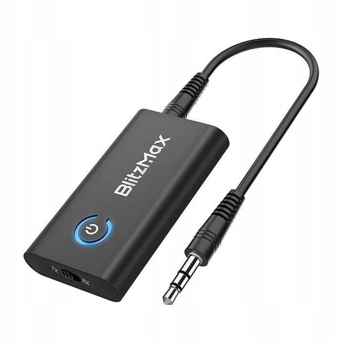 Bluetooth Transmitter - zender Met Aux Auto ontvanger - Aux Adapter BT05