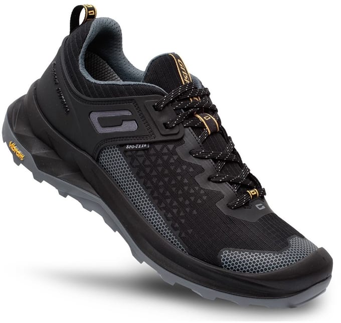 Grisport Explorer low zwart wandelschoenen uni (15401-01)