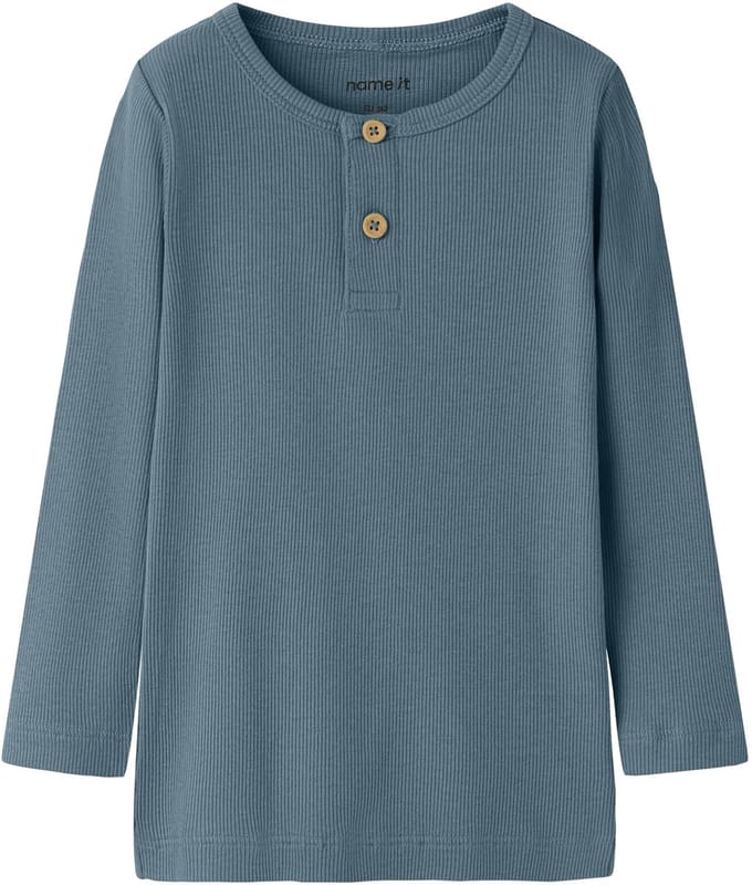 NAME IT - NMMKAB LS TOP NOOS - Jongens - Blouses