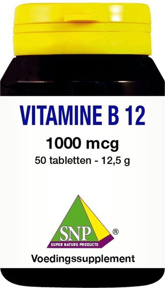 SNP Vitamine B12 1000 mcg 50 Tabletten