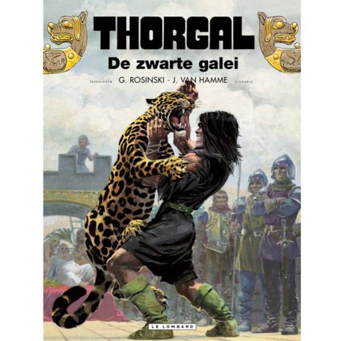 De Zwarte Galei - Thorgal - Sc