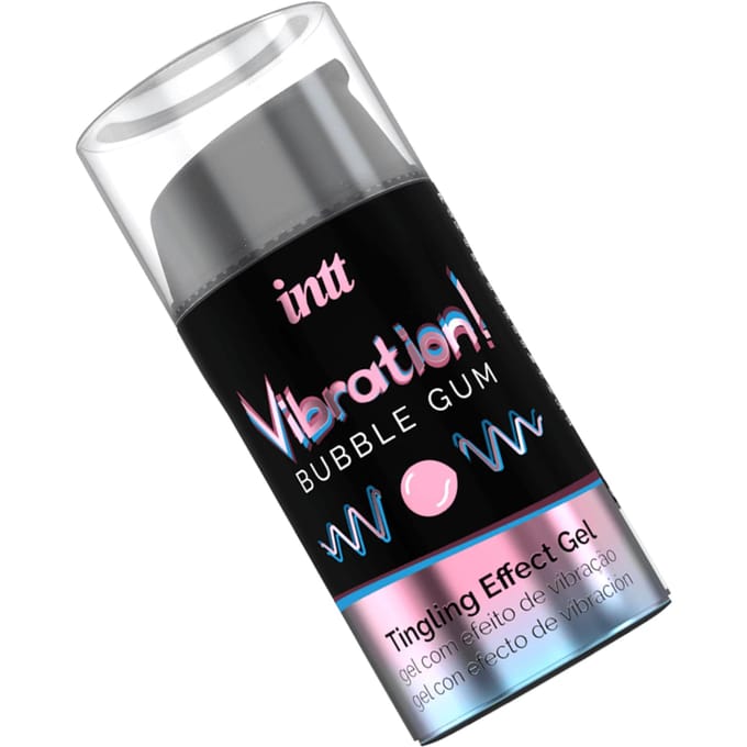 Intt - Tintelende Clitoris en Penis Gel - Bubble gum