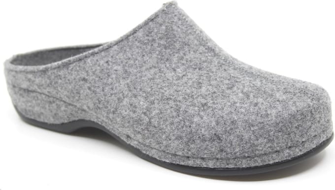 Pantoffels Florina Van Berkemann Original grijs