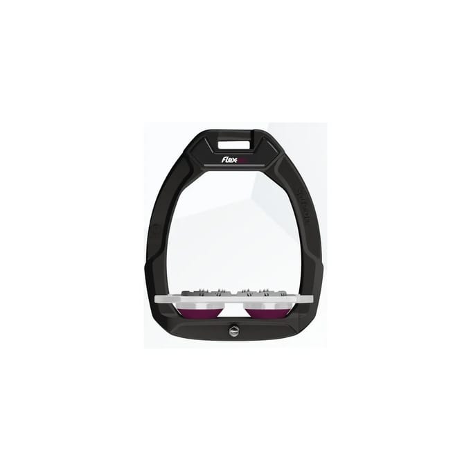 Plat Ultra Grip Zwart/Grijs/Paars Veiligheidsbeugels Flex-On Safe-On