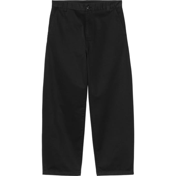 Carhartt Wip Brady Broek Zwart