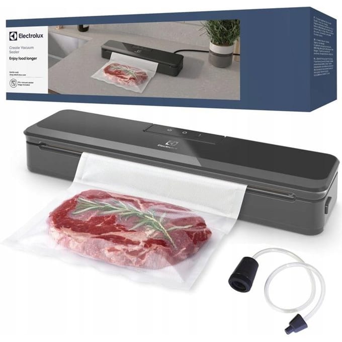 Electrolux E4VS1-4AG Vacuümsealer 220 V zwart ( 9009232613 )
