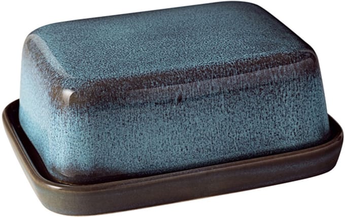 Butterdose Lave glacé 15 x 12 x 6,5 cm