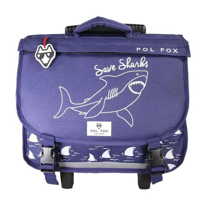 Roltas voor kinderen Pol Fox Shark