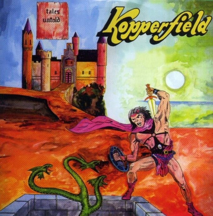 Kopperfield - Tales Untold (CD)
