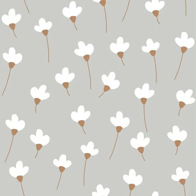 Eenvoudig babybehang Dekornik Daisies