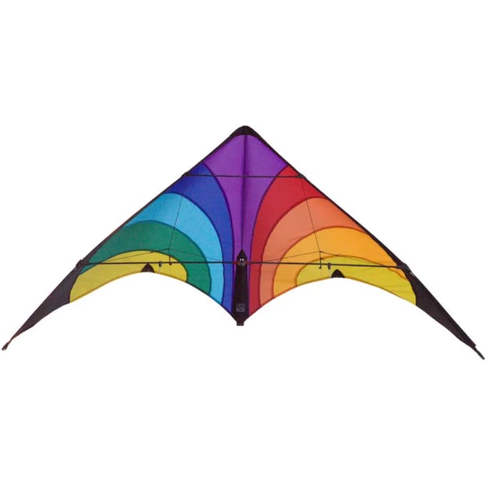 Wolkenstürmer Vlieger Fancy 65 X 130 Cm Polyester Regenboog