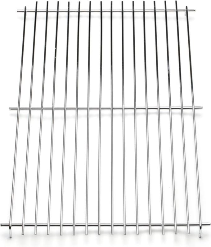 HENDI Bovenrooster voor Grill-Master Mini – roestvrij staal – 540x340 mm