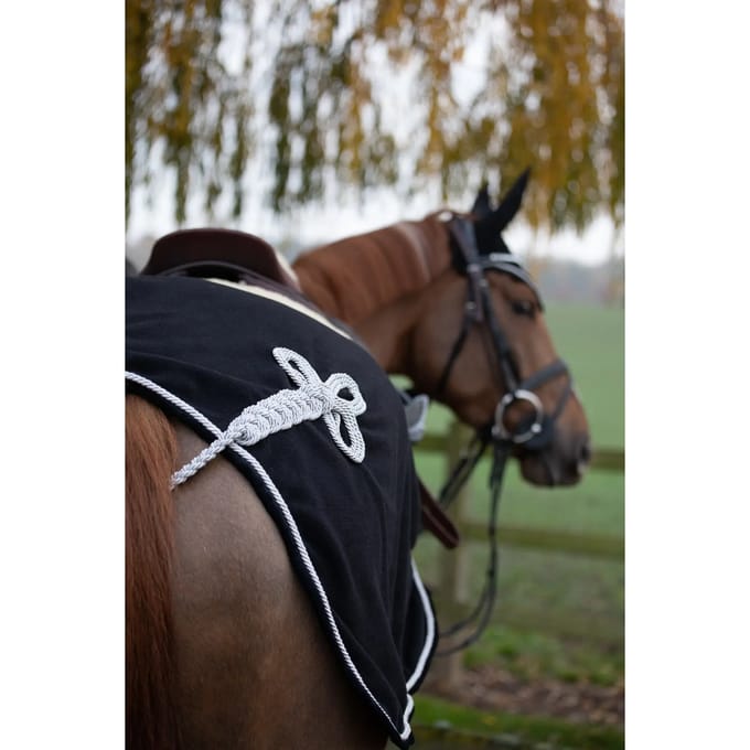 Fleece paardendekens HFI Velvet